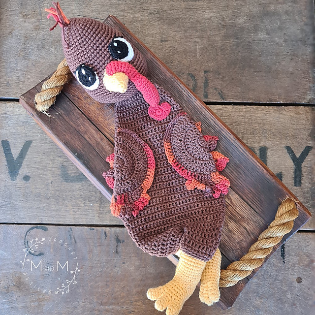 Melly Teddy Ragdoll Tom Turkey