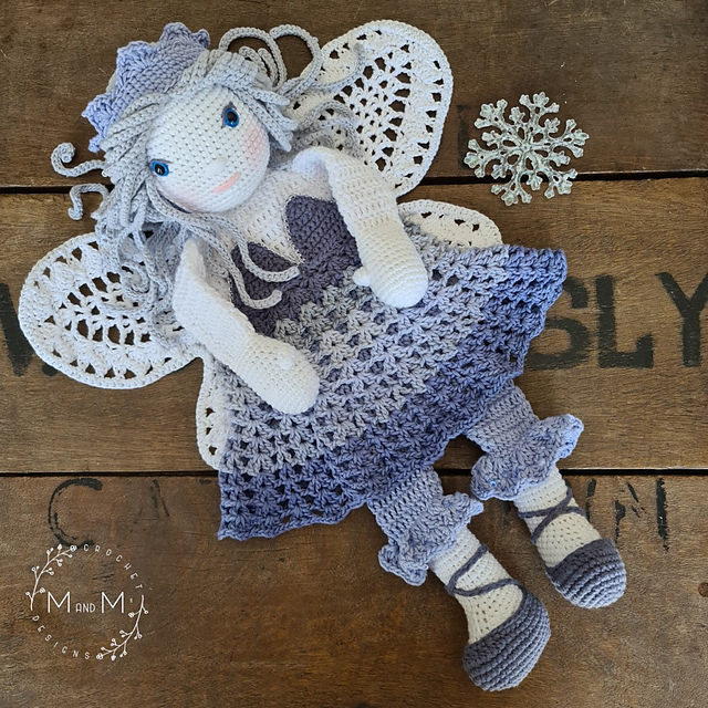 Melly Teddy Ragdoll Snowfall Fairy