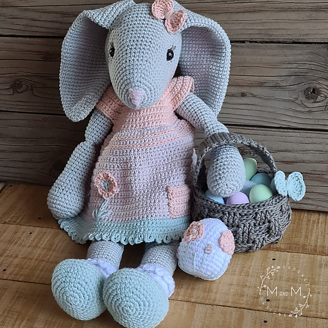 MellyGurumi Easter Bunny