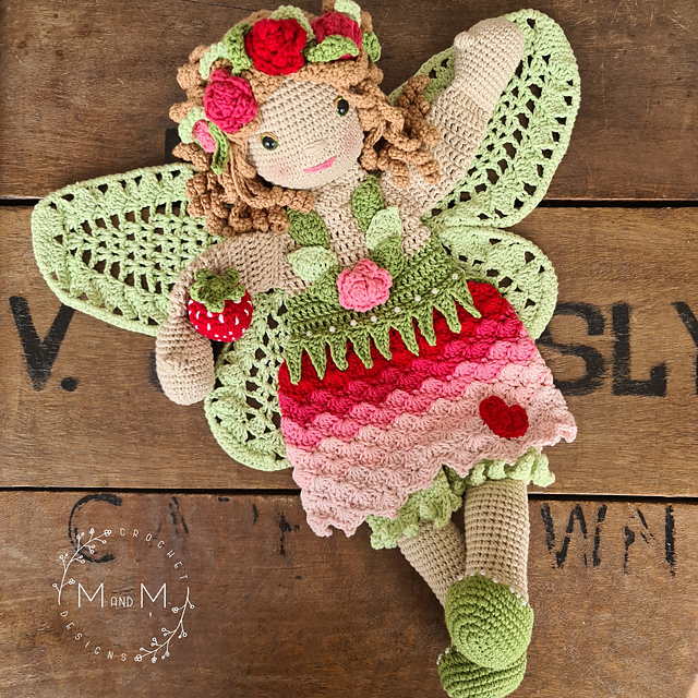 Melly Teddy Ragdoll Blossom Fairy