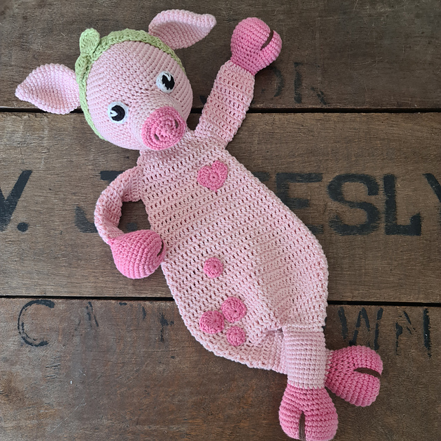 Melly Teddy Ragdoll Peggy Pig