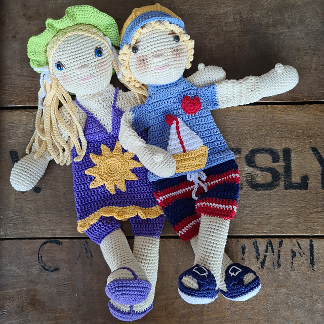 Melly Teddy Ragdoll Sunshine Kids