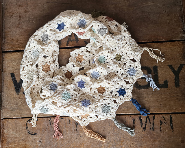 Autumn Stars Infinity Scarf