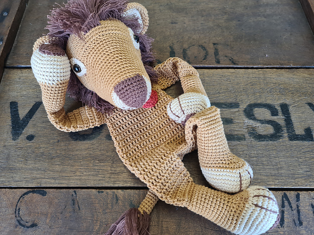 Melly Teddy Ragdoll Lennox Lion