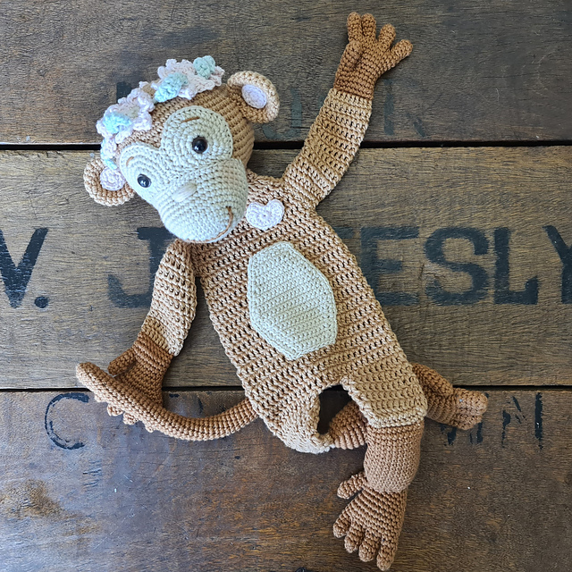Melly Teddy Ragdoll Matilda Monkey