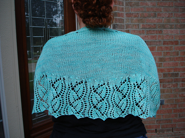 Joanna Lymstock Shawl