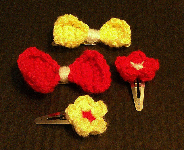 Bow Hairclip