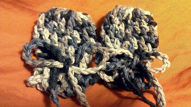 Simple Newborn Mittens