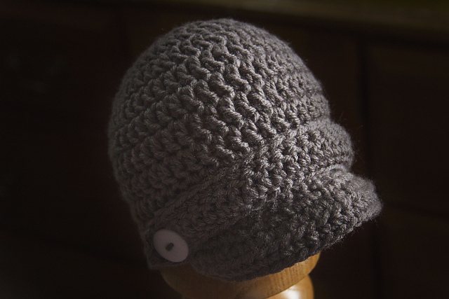Brimmed Beanie