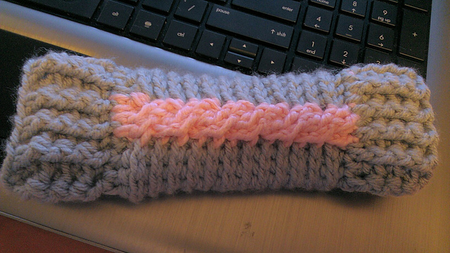Cabled Leg Warmers