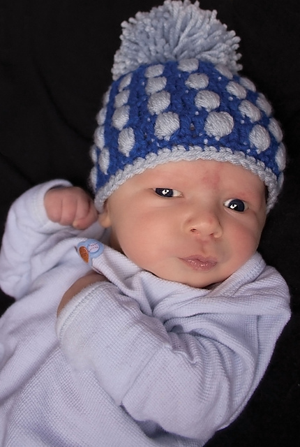 Polka Dot Beanie
