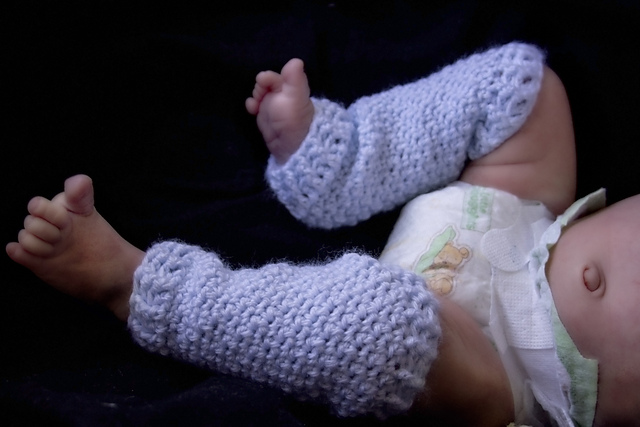 Newborn Leg Warmers