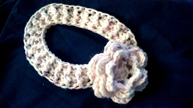 Newborn Flower Headband 