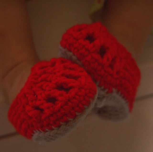 Treble Stitch Slippers
