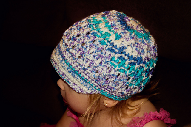 Textured Newsboy Beanie