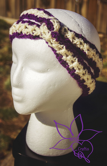 "Getting Knotty" Head Wrap