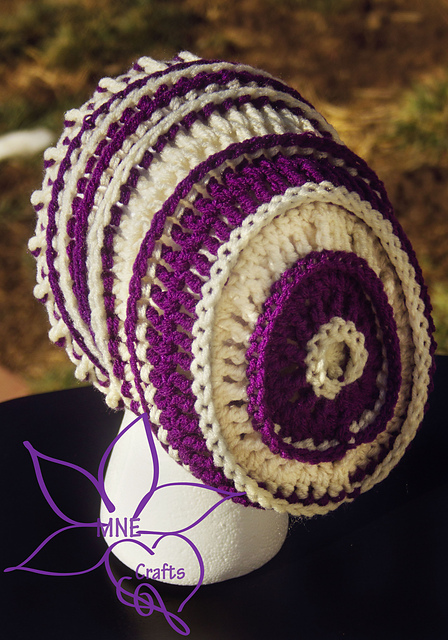 "For the Love of Pi" Slouchy Beanie