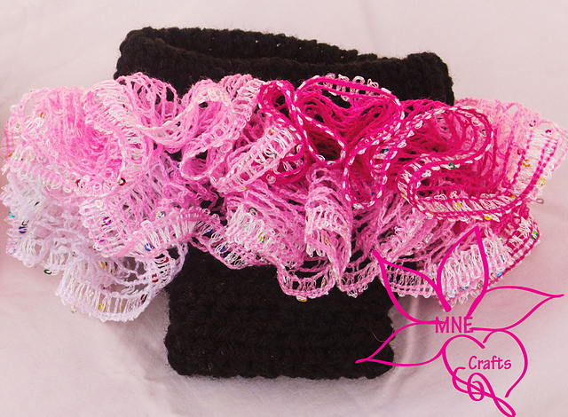Newborn Ruffled Diaper Cover