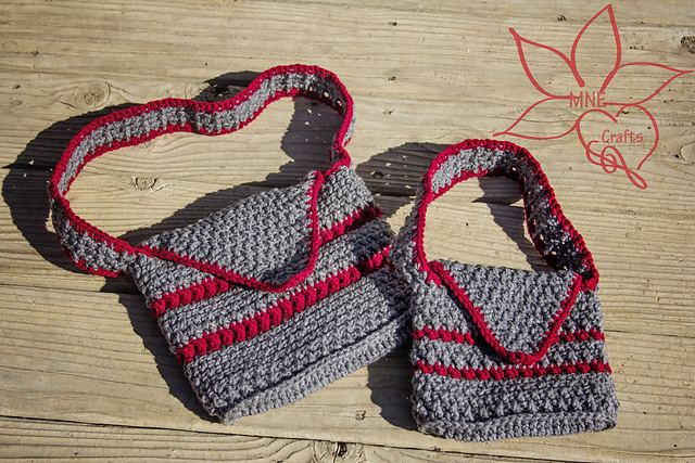 Mommy & Me Woven Purses