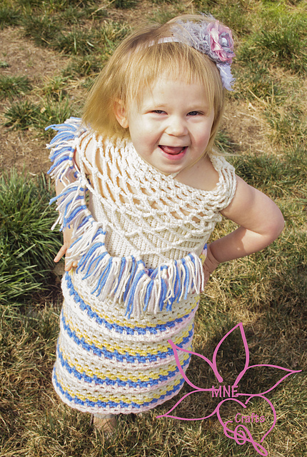 Holiday Ruffles Dress