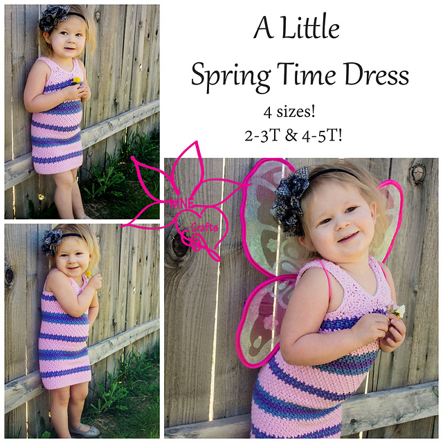 A Little Spring Time Dress