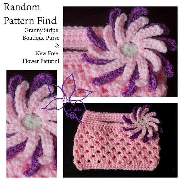 Slip Stitch Flower