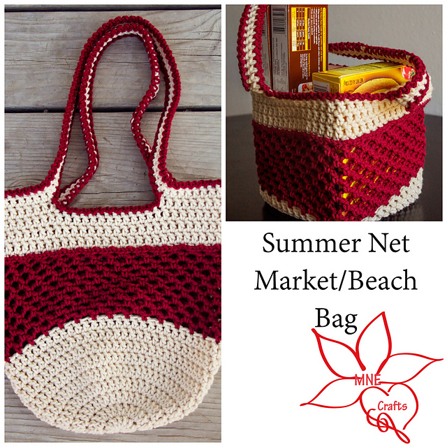 Summer Net Market/Beach Bag