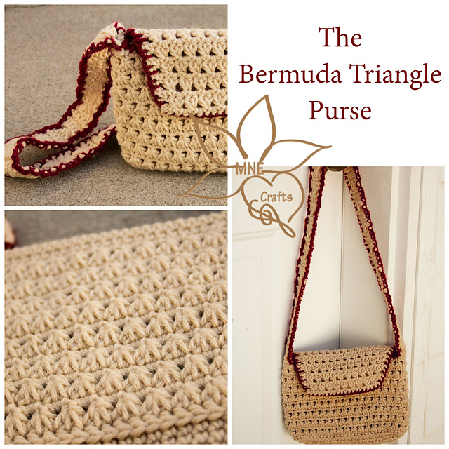 The Bermuda Triangle Purse