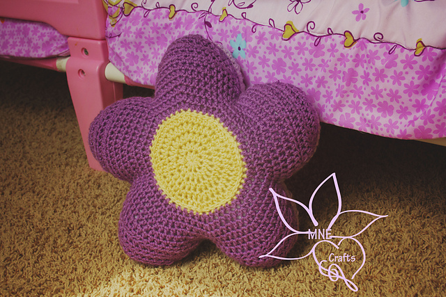 Flower Power Pillow