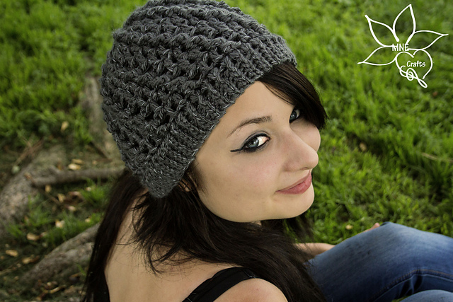 Spiraling Out of Control Beanie