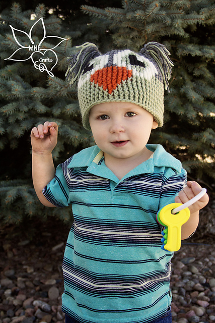 Owl Graph Hat