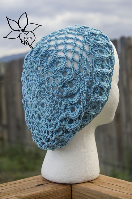 Peacock Petal Summer Slouch