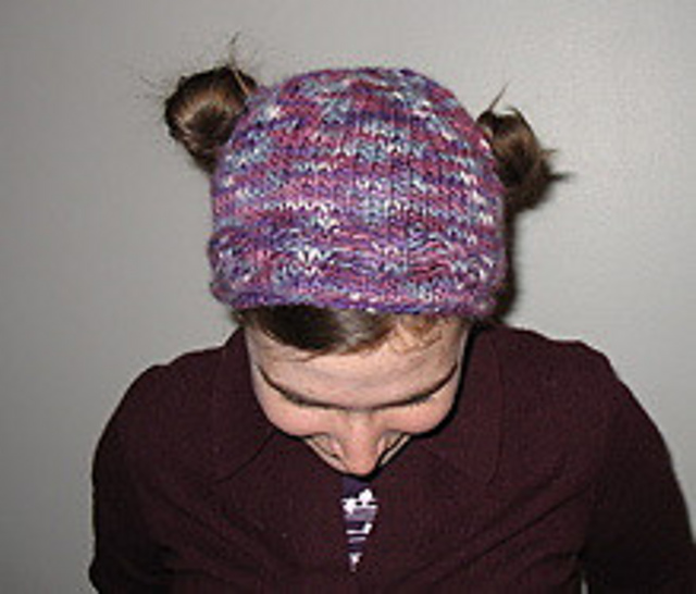 Put-Your-Hair-Up Hat