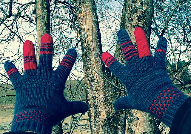 Handschuh Eisiges Bussi