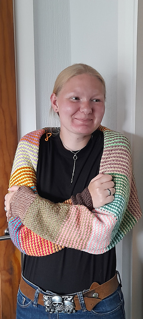 Knit a hug