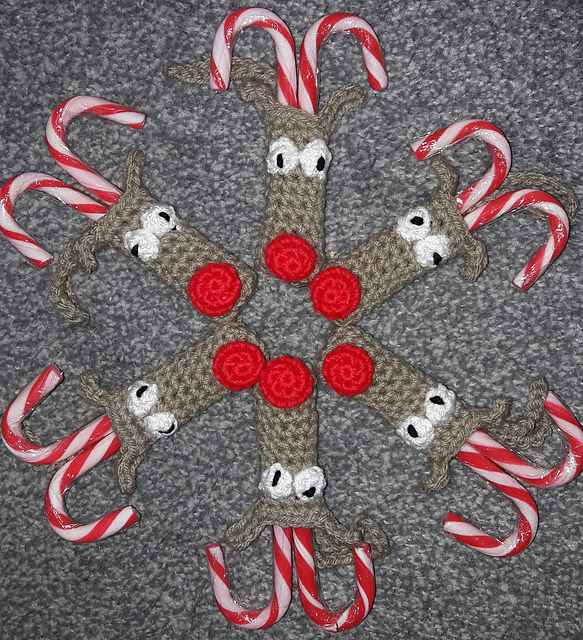 reindeer hangers