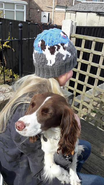 Spaniel Beanie
