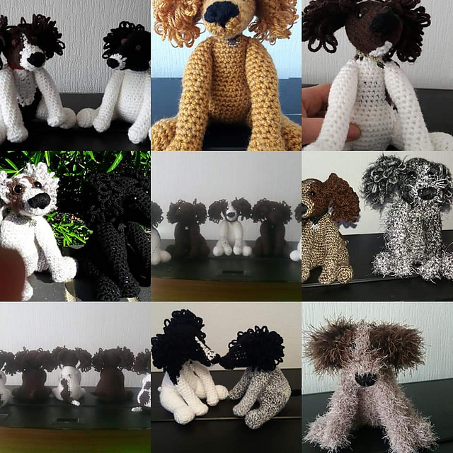 Woolen Spaniel