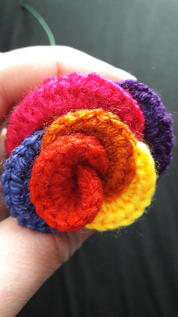 Rainbow Rose
