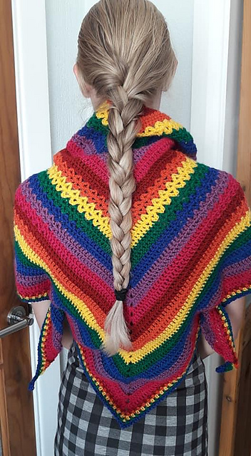 Next step shawl