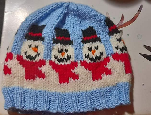 There's snow hat like it