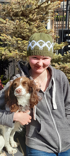 Ceecee's Sheepie's hat