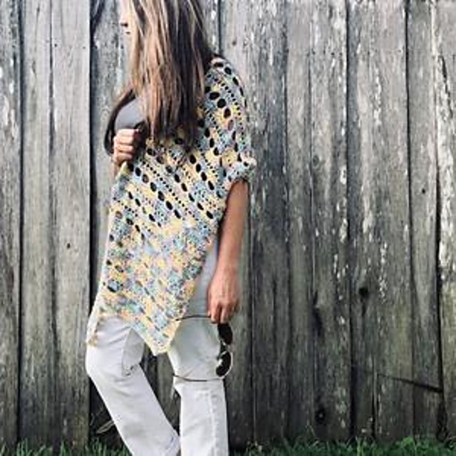 Sweet Tart Shawl
