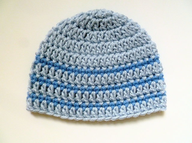 Three Stripes Kids Beanie