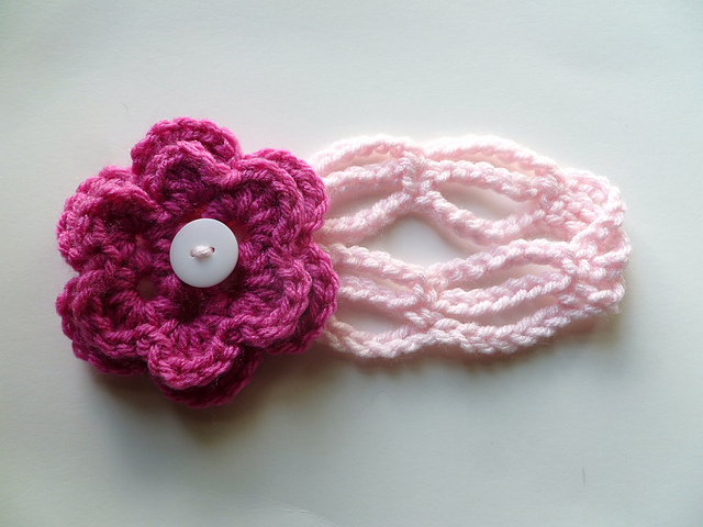 Gathered Chains Headband