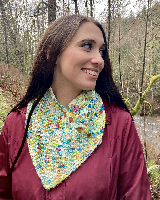 C2C Linen Cowl