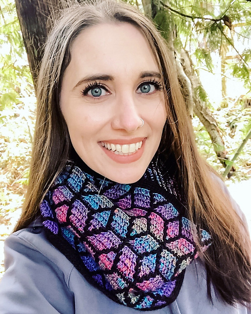 Skyshard Mosaic Cowl