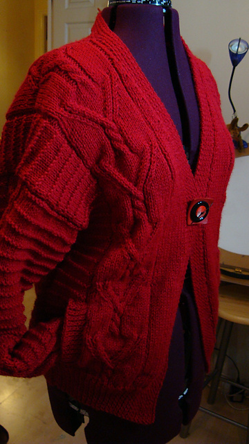 Design C -Family V-neck Cardigans