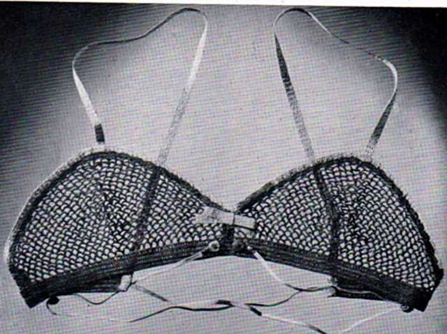 Crochet Brassiere
