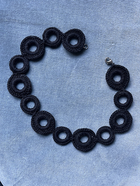 The Double Hoops Choker